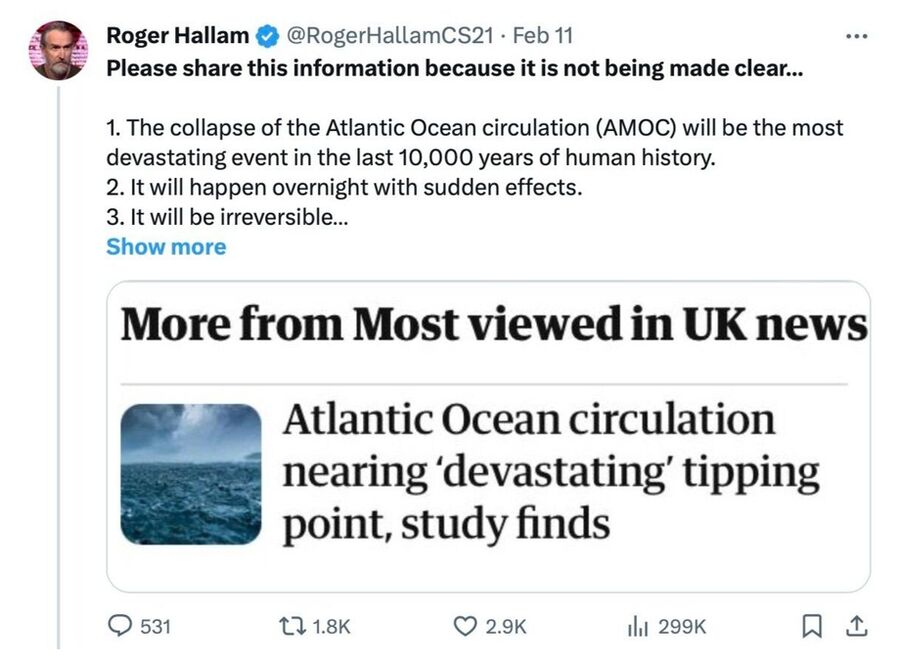Roger Hallam on X