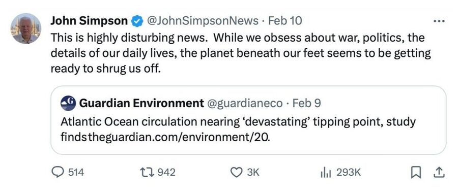 Click to enlarge John Simpson on X