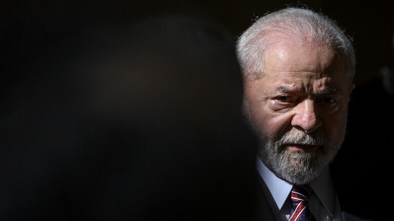 Click to enlarge Brazilian President Luiz Inacio Lula Da Silva.