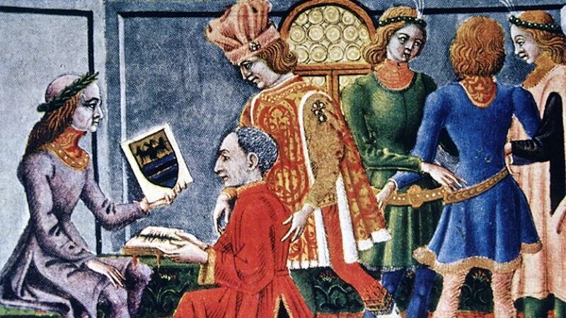 decimal point  Astronomer Giovanni Bianchini