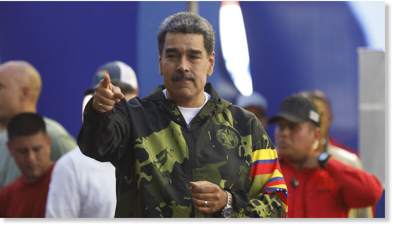 Venezuela's President Nicolas Maduro