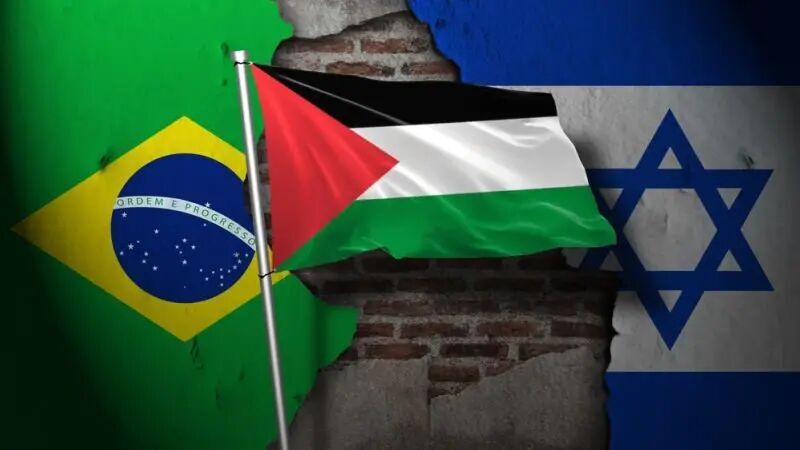 brazil palestine gaza israel