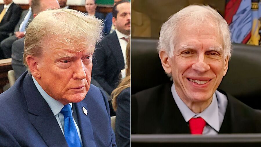 Click to enlarge Donald Trump Arthur Engoron