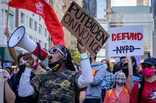 Click to enlarge New York Protests