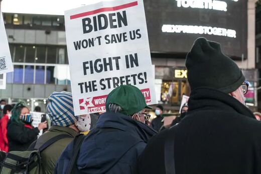 Click to enlarge New York Protests