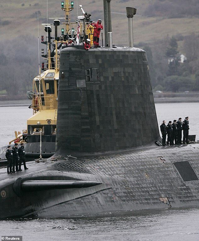 Click to enlarge HMS Vengeance