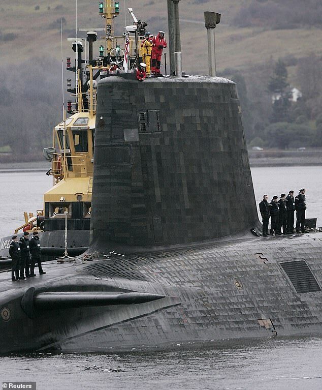 HMS Vengeance