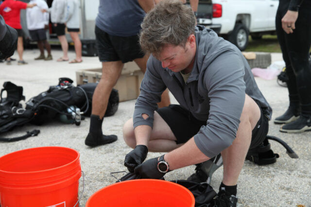 Click to enlarge Post blast Investigation course