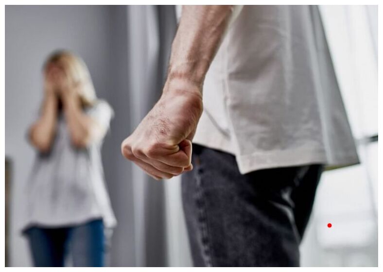 Click to enlarge Abusive Husband