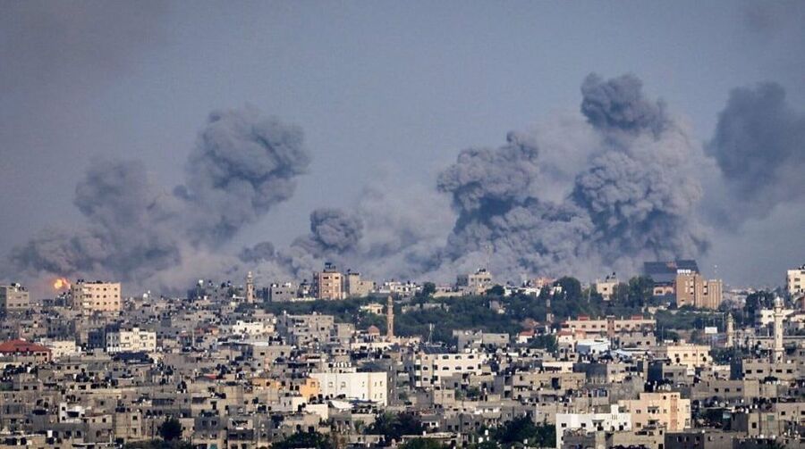 israel bomb rafah