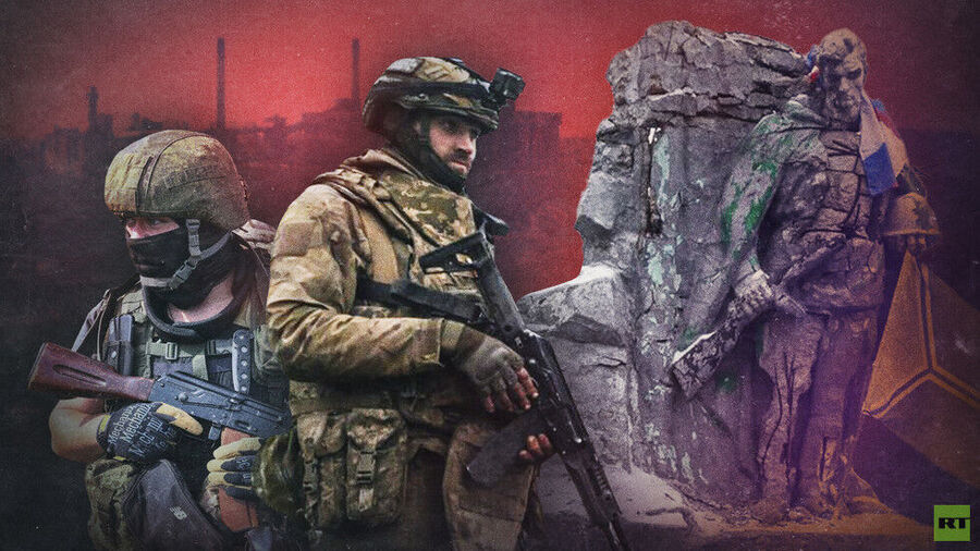 russia victory avdeevka ukraine graphic