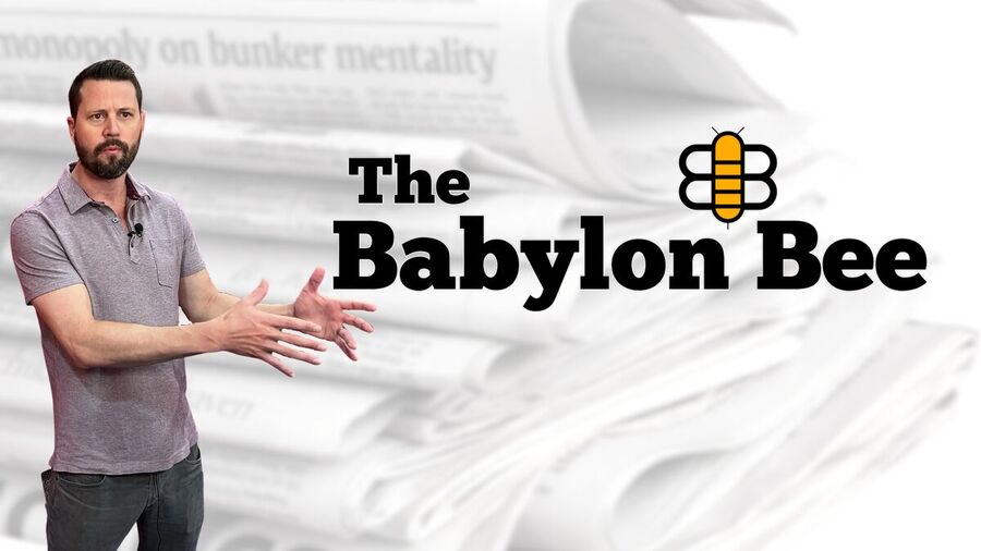 Click to enlarge babylon bee Seth dillon supreme court free speech