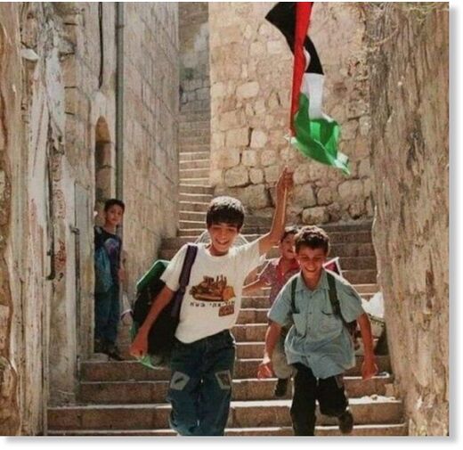 Click to enlarge gaza children