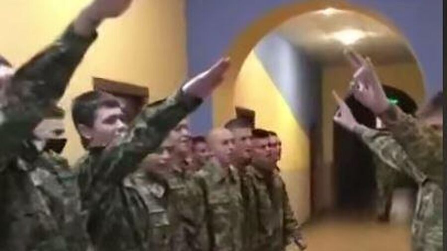 Click to enlarge nazi teenagers ukraine