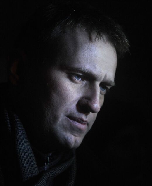 Click to enlarge Russian opposition activist Alexey Navalny, whose mother is Russian and whose father was born in Ukraine