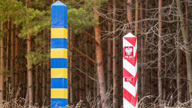 Click to enlarge Poland / Ukranian border