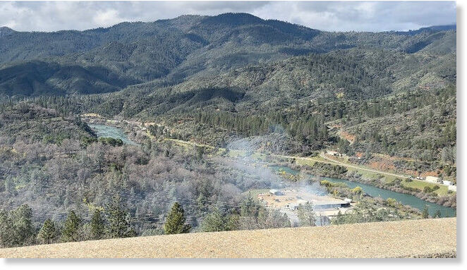 Click to enlarge Landslide near Shasta Dam claims lives of two children