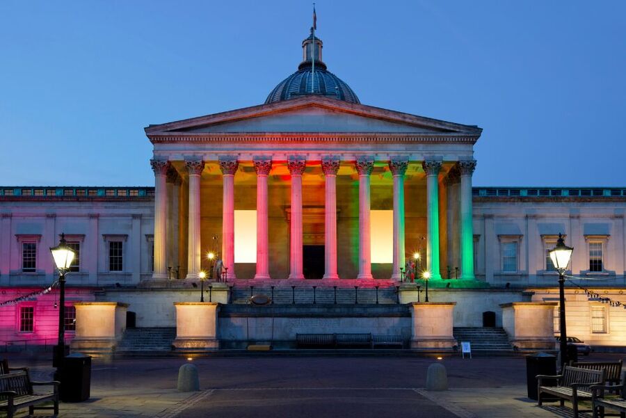 University College London  LGBT DEI