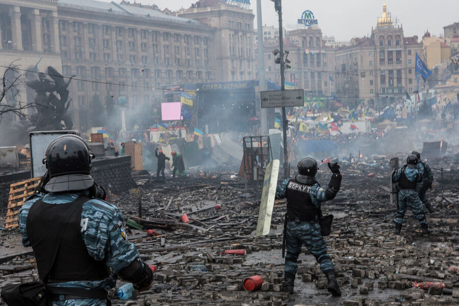 Click to enlarge Maidan 2014