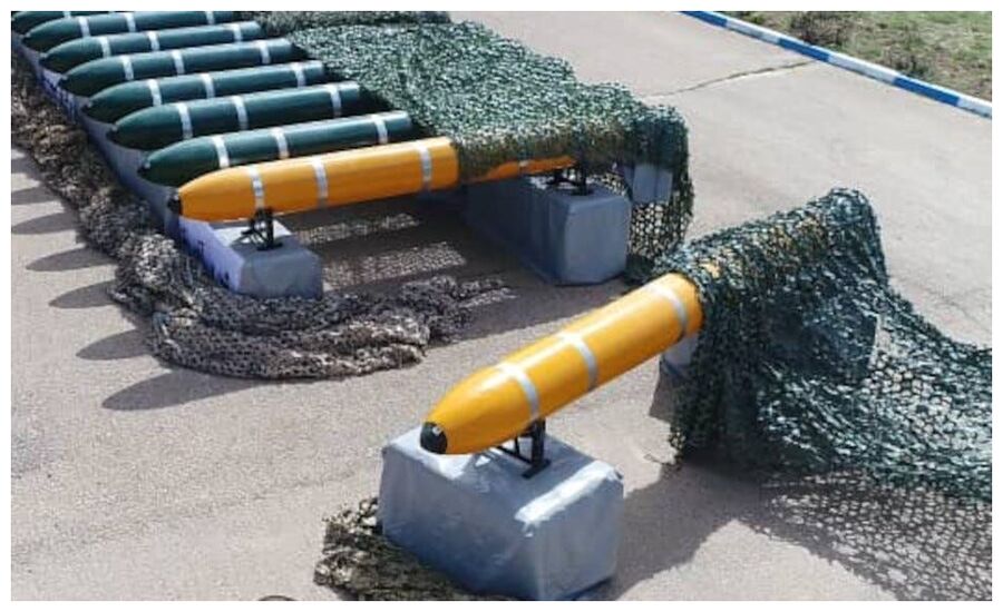 Click to enlarge robotic torpedo drones