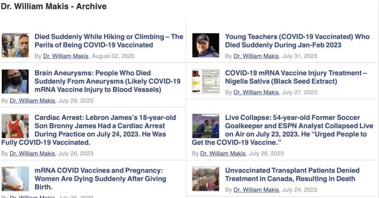 Dr. William Markis - Archive