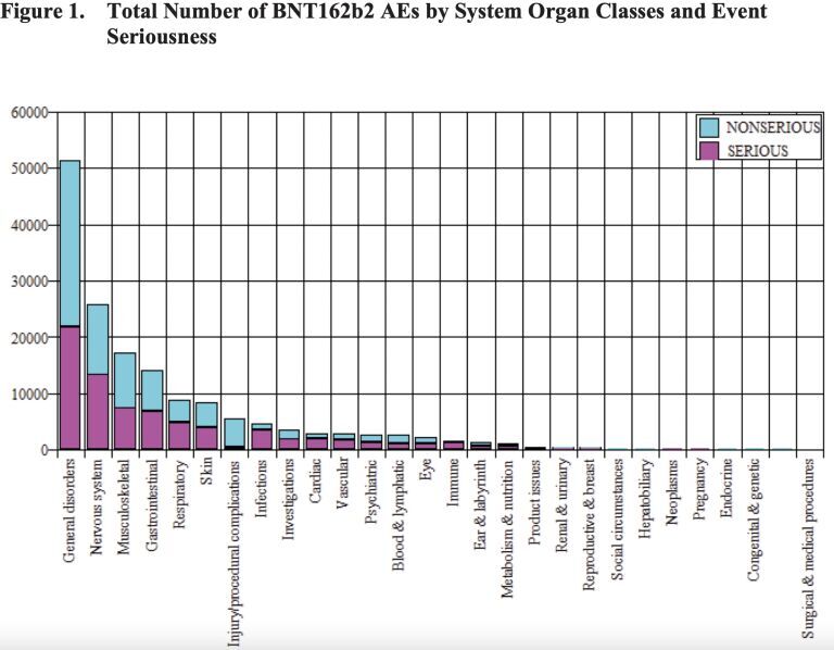 Excerpt Pfizer Report, Figure 1