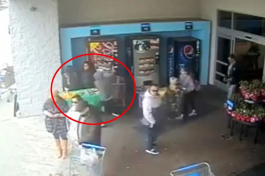 girl scout robbed