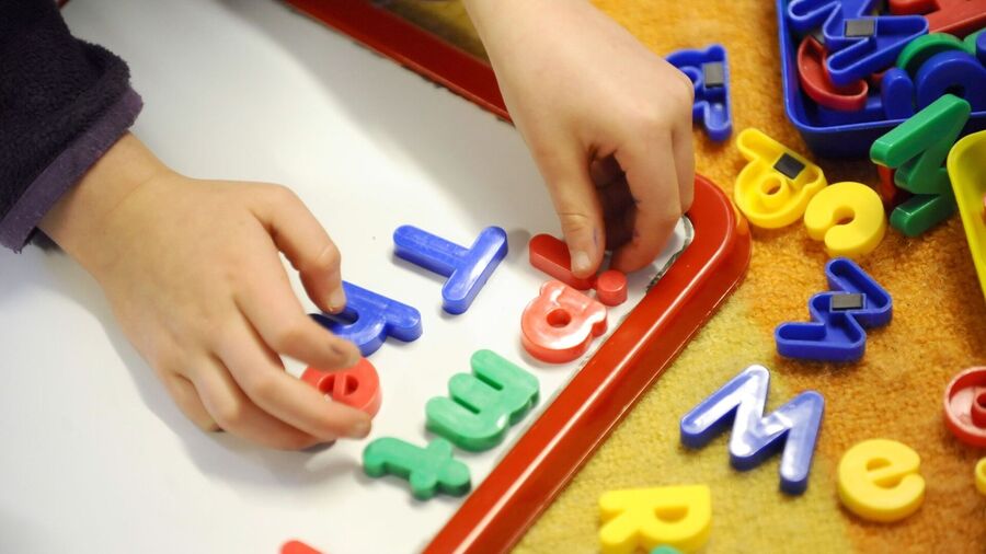 nursery childcare spelling