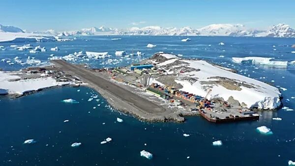 Rothera Research Station antarctica