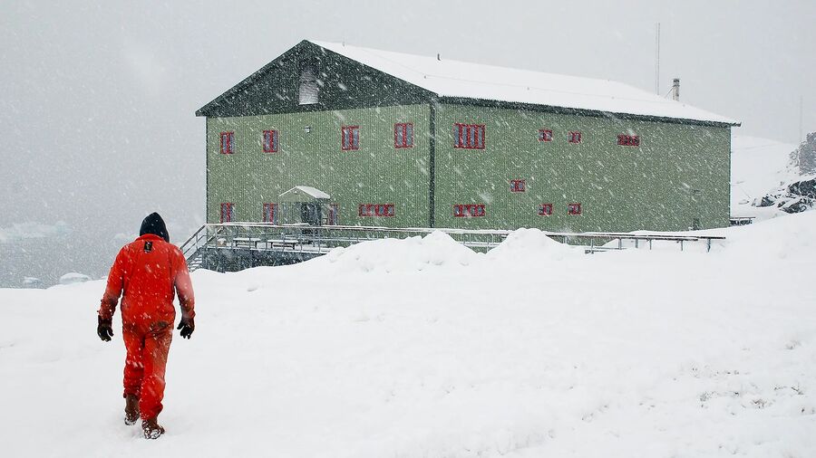 research station antarctica