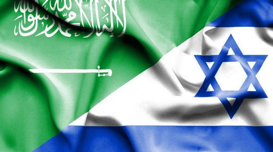 saudi arabia israel flag