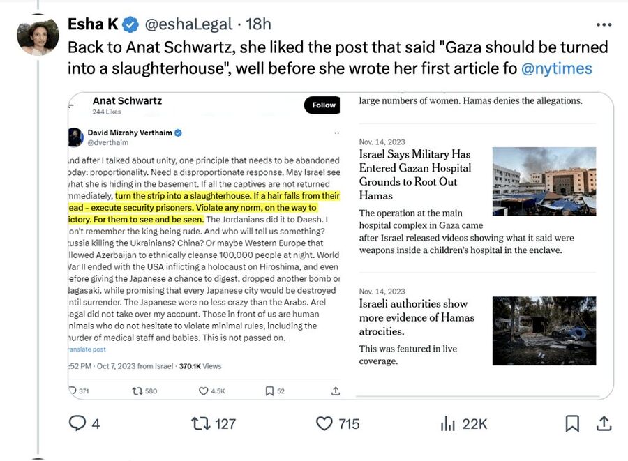 Click to enlarge anet schwartz nyt article rape lies