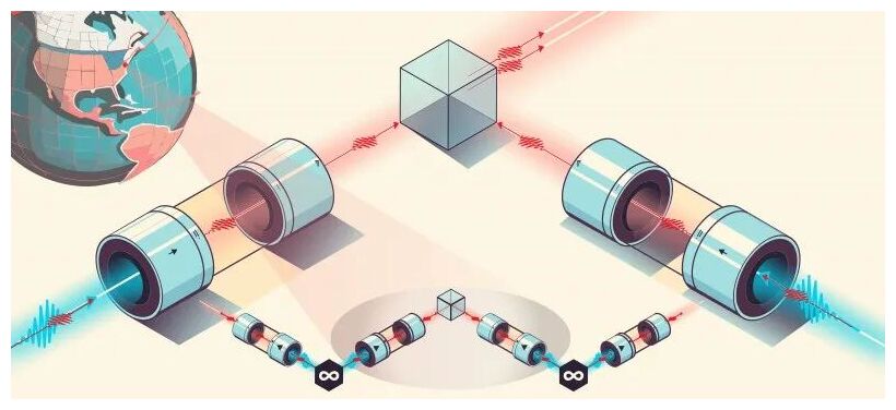 Click to enlarge Quantum repeaters