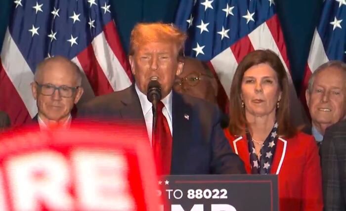 Click to enlarge Trump group