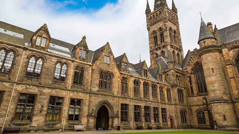 Click to enlarge university of glasgow