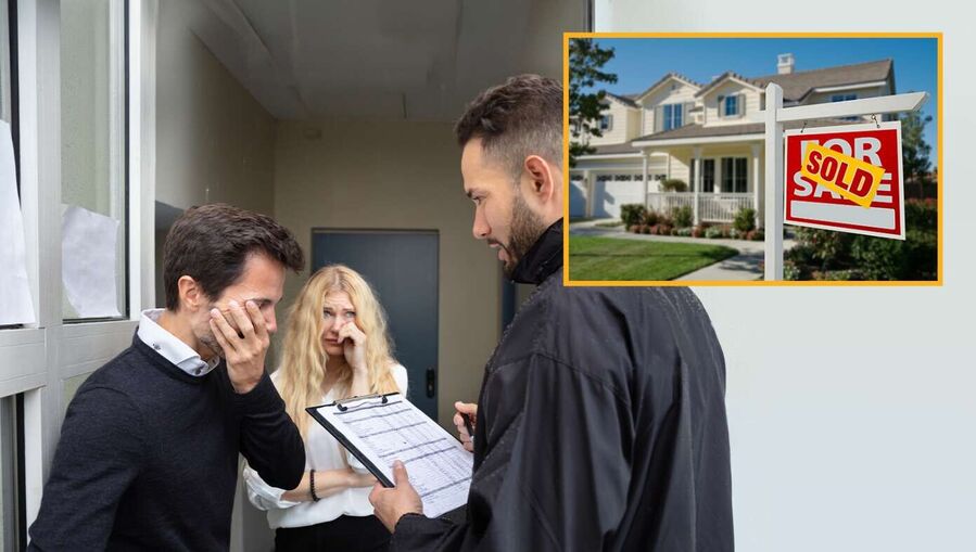 house sale fraud satire