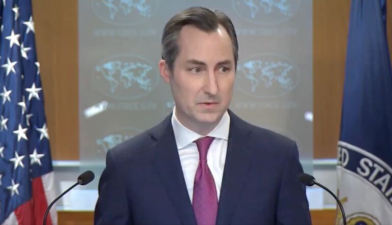 Matthew Miller Spokesperson for the United States Department of State