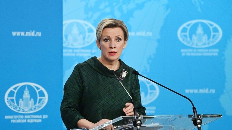 Russian Foreign Ministry Spokeswoman Maria Zakharova