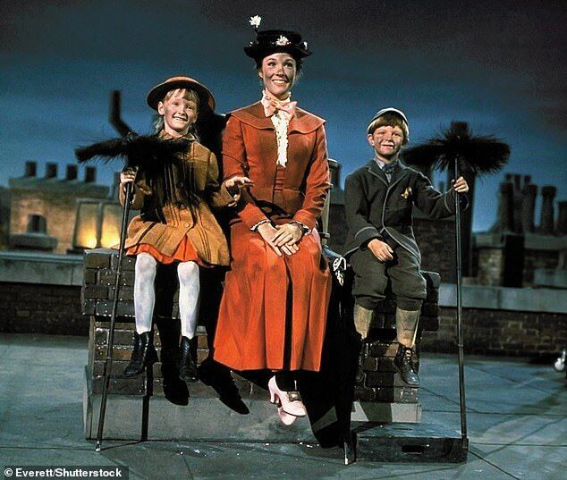 chimney sweep scene mary poppins movie