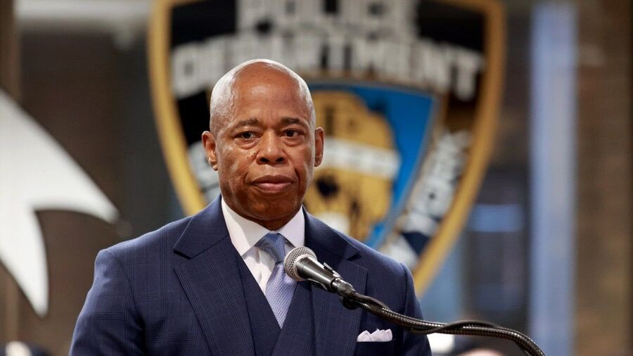 Click to enlarge eric adams new york city mayor