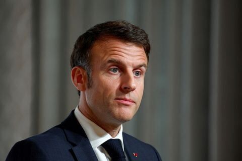 French President Emmanuel Macron