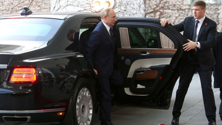 putin limo