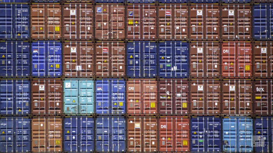 shipping containers