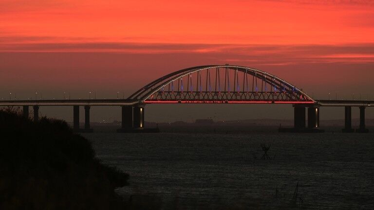 FILE PHOTO: Crimean Bridge