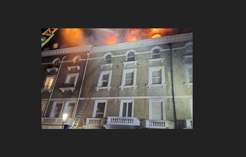 london fire