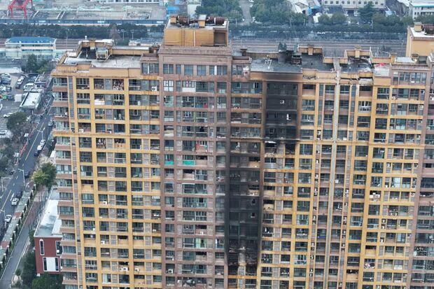 china fire