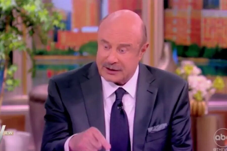 dr phil on the view