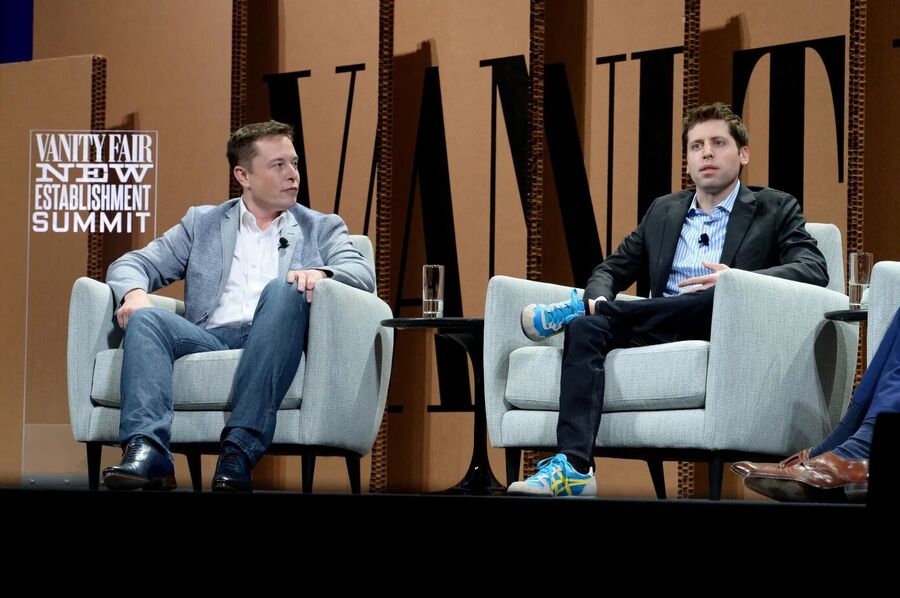Click to enlarge elon vanity fair summit