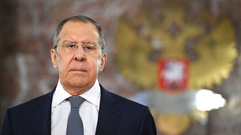FILE PHOTO: Russian Foreign Minister Sergey Lavrov.