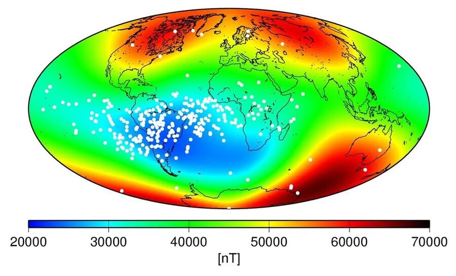 South Atlantic Anomaly